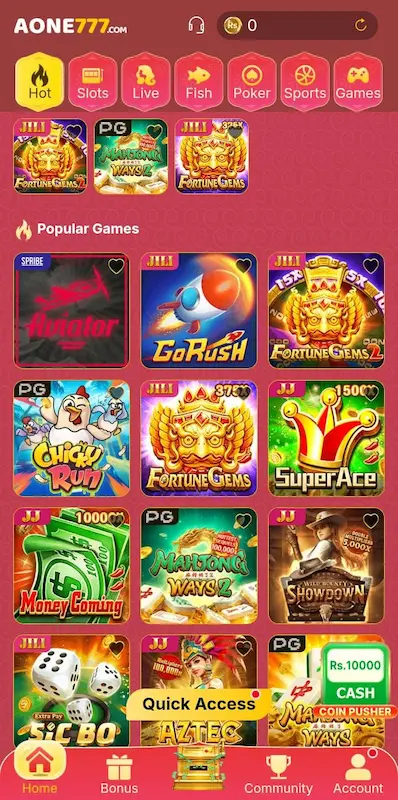 aone777-game