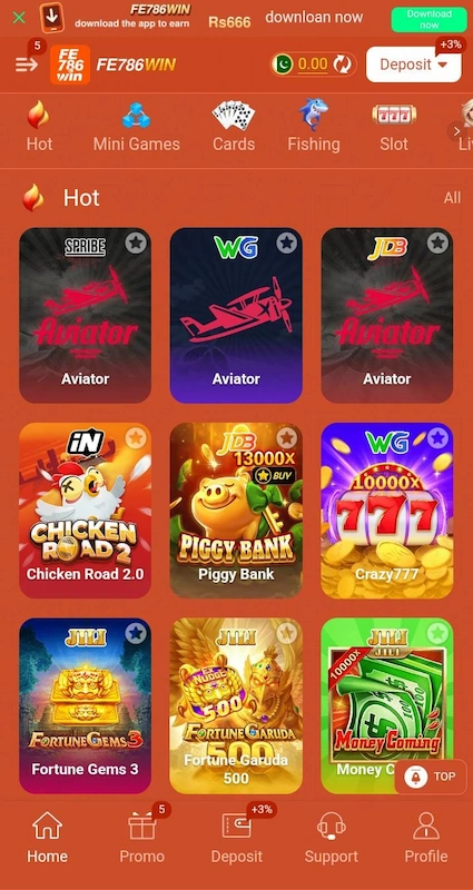 Fee786win-Game