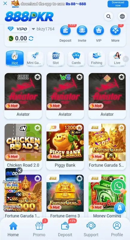 888pkr-game